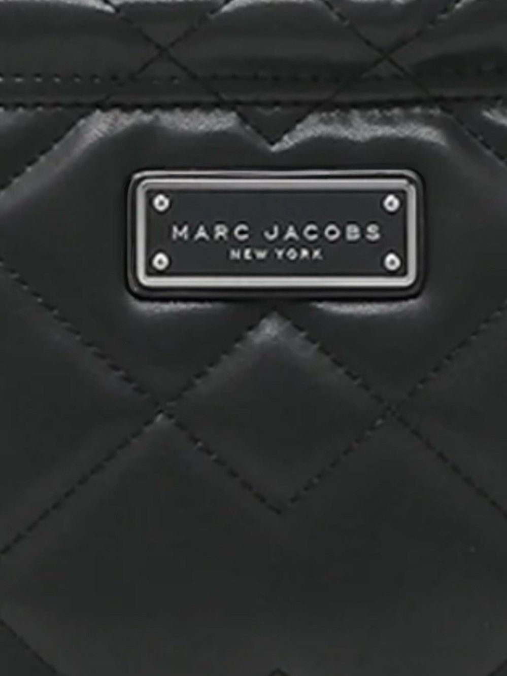 Marc Jacobs Quilted Nylon Mini Tote Bag NWOT - Picture 3 of 8